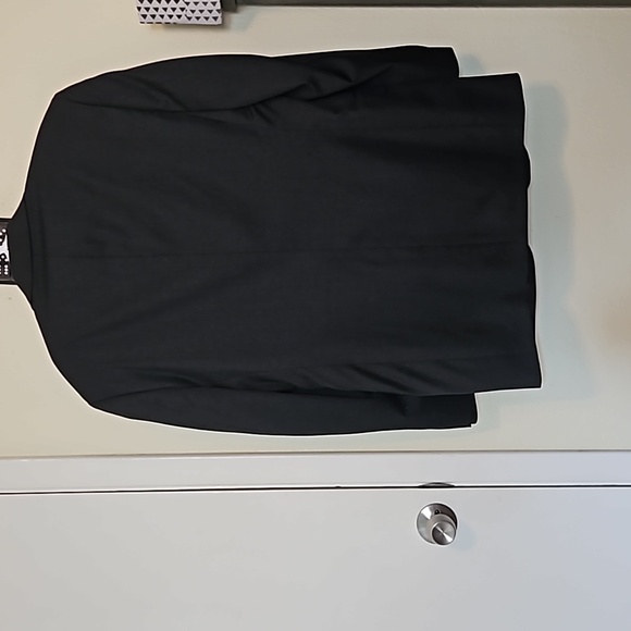 Vintage‎ Austin Reed Wool Gray  Blazer Sport Coat Jacket Sz 42R - Picture 5 of 12